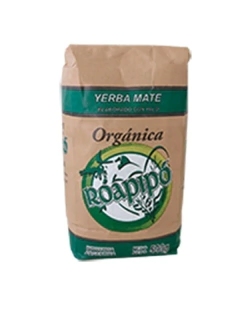 Yerba Mate Orgánica Roapipo