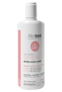 Kit: Spray Re-Nutre + Shampoo Calming + Sereno - Allerless