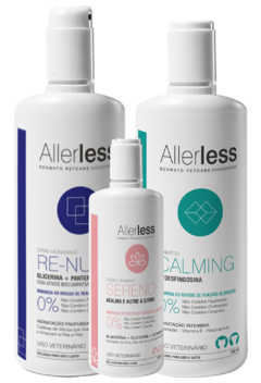 Kit: Spray Re-Nutre + Shampoo Calming + Sereno