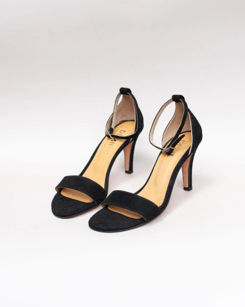 AGATHA GAMUZA NEGRO - comprar online