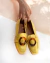 GINGER MOSTAZA HEBILLA CAREY LIMITED EDITION - comprar online