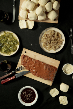 Box Pastrami ahumado para 8 personas - comprar online