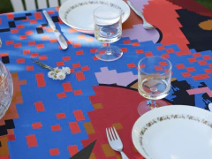 Mantel Trash Antimanchas - Tres Tintas