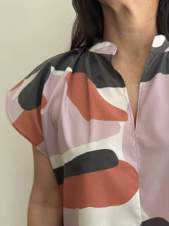 Vestido Mao Manchas - comprar online