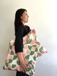 Funda almohadón Flor - tienda online