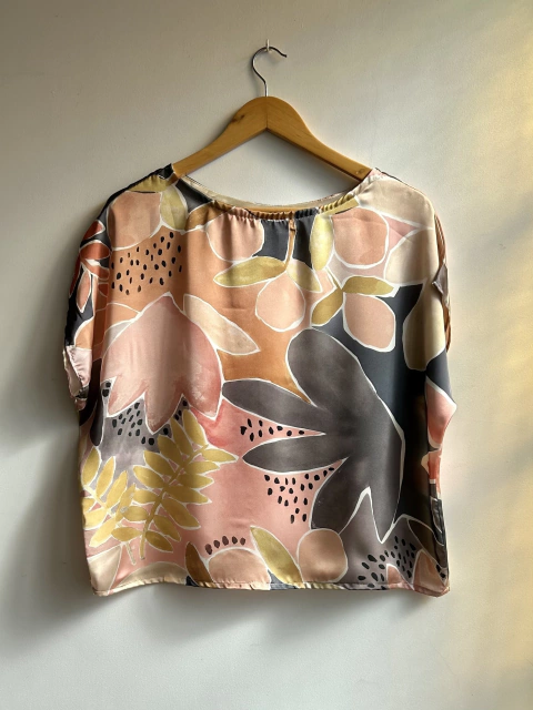 Top Cozy Seda Brasil Peltre