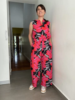 Pantalón Ikebana - Tres Tintas