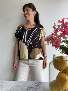 Remera Flor Big
