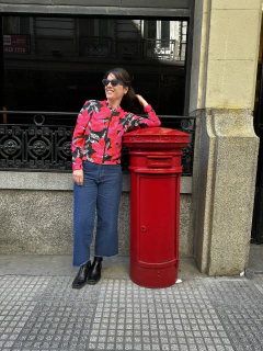 Campera Ikebana - comprar online