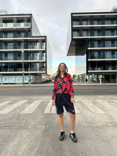 Campera Ikebana - tienda online