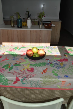 Mantel Pajaros Easy Clean - tienda online