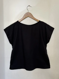 Top Lunares manga negra - tienda online