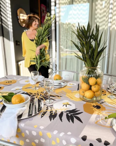 Mantel Miranda Easy clean