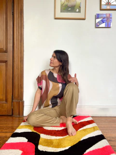 Top Gasa Ondas - Tres Tintas