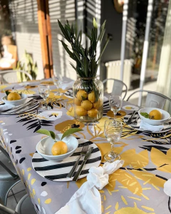 Mantel Miranda Easy clean - comprar online