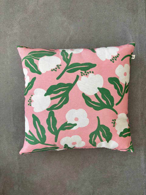 Funda almohadón Flor - comprar online