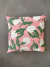 Funda almohadón Flor Rosa