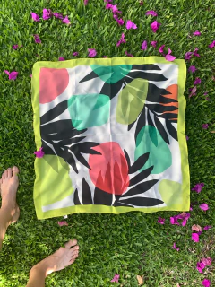 Hojas Palmera - Tres Tintas