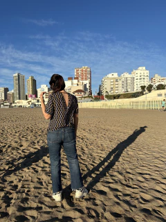 Top Ojal Rio - Tres Tintas