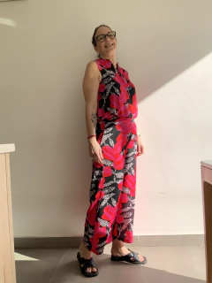 Top sin mangas Ikebana - comprar online