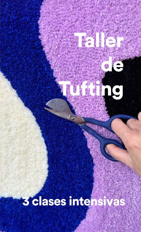 Taller de Tufting