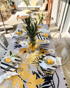 Mantel Miranda Easy clean - tienda online