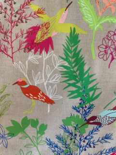 Imagen de Mantel Pajaros Easy Clean