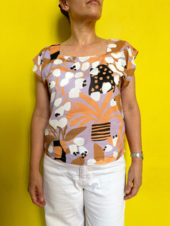 Top Frida Floreros - comprar online