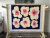 Imagen de Alfombra Flor Pop Azul -a pedido-