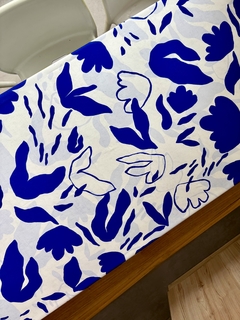 Mantel Azul Easy Clean en internet