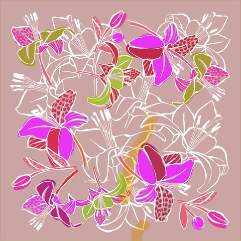 Azucena Pink