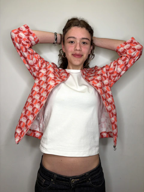 Campera Copacabana Rosa