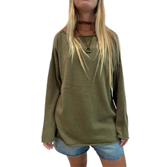 Sweater Capri Verde Militar - comprar online