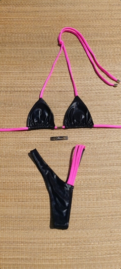 BIQUINI LUNA PRETO/PINK