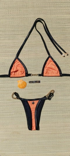 BIQUINI AVA LUREX CORAL CORRENTES - comprar online