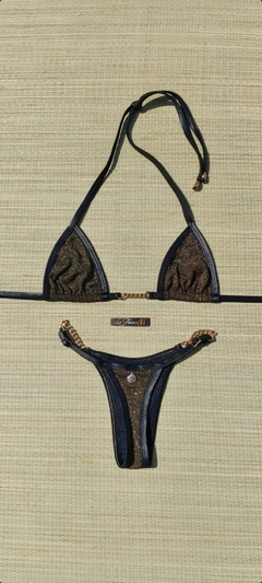 BIQUINI AVA LUREX FIO GOLD CORRENTES - comprar online