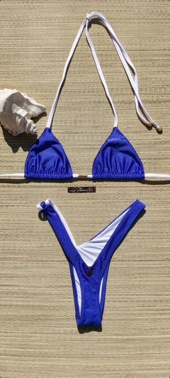 BIQUINI LUNA AZUL/BRANCO - comprar online