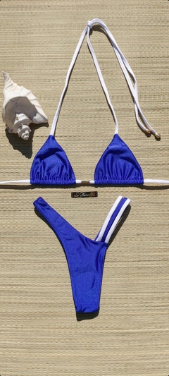 BIQUINI LUNA AZUL/BRANCO