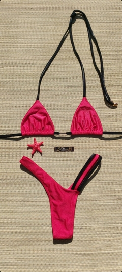 BIQUINI LUNA PRETO/VERMELHO