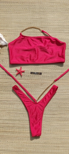 BIQUINI SANTORINI CORRENTES VERMELHO na internet