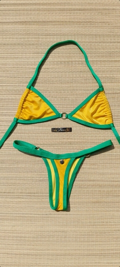 BIQUINI SUNSET BRASIL - La Favorithá Biquinis 