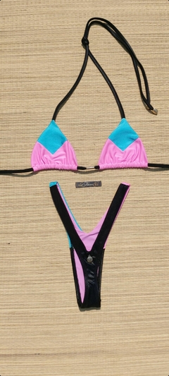 BIQUÍNI BEACH TRICOLOR - comprar online
