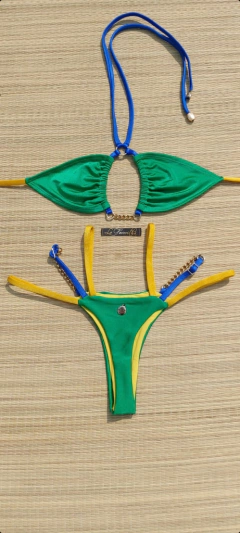 BIQUINI CARIBE BRASIL - comprar online