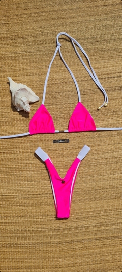 BIQUÍNI SUN PINK NEON