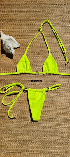 BIQUÍNI MALIBU ARGOLAS NEON na internet