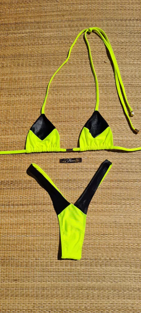 BIQUINI BEACH NEON