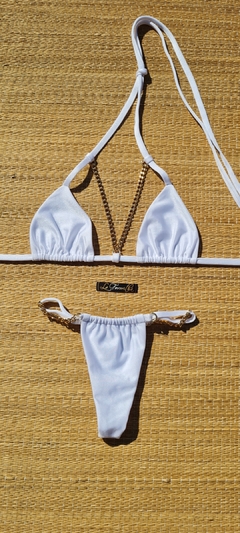 BIQUINI BAHAMAS BRANCO - La Favorithá Biquinis 