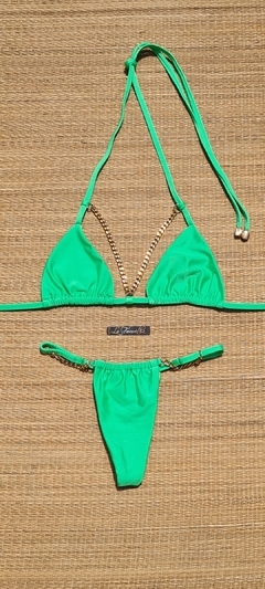 BIQUINI BAHAMAS VERDE NEON - comprar online