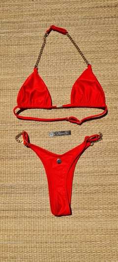 BIQUINI LUX VERMELHO