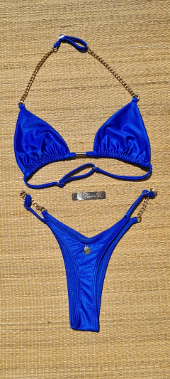 BIQUINI LUX AZUL